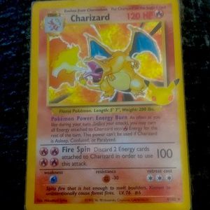 1995 charizard for 10$ best condition ever